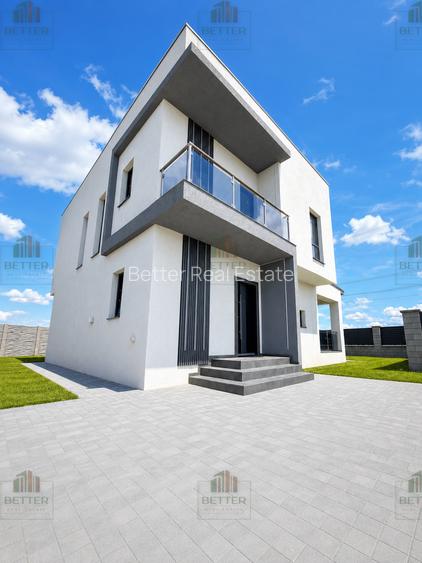 Casă individuală 4 camere nouă - terasă acoperită - 3 băi - gata de mutat - 23