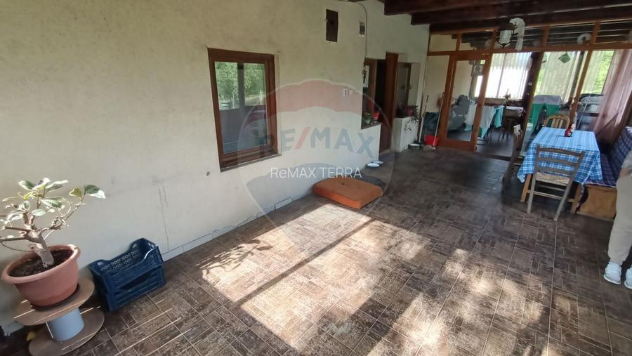 Casă de vânzare în stil vechi cu 3 camere si 3 arii în Cop. Manastur - 4
