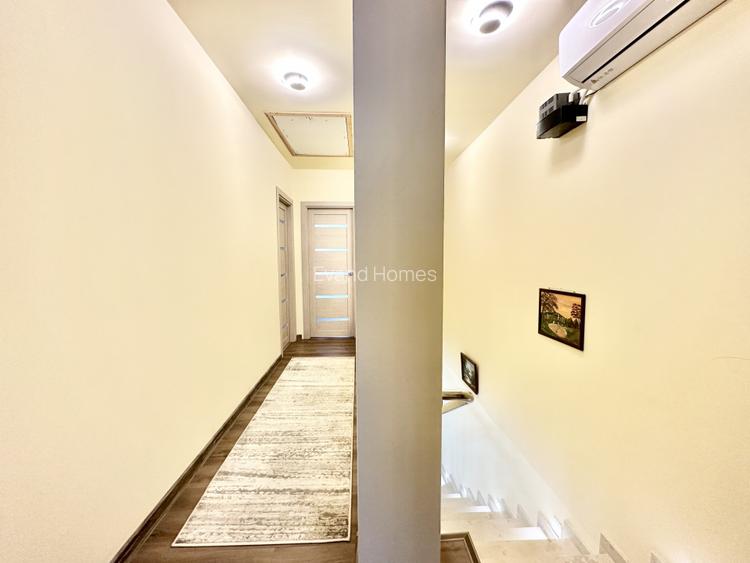 Duplex cu 4 camere mobilat si utilat - 120 mp utili - Mosnita - 14