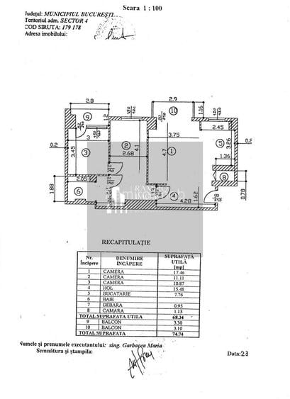 Apartament 3 camere Alexandru Obregia / Turnu Magurele x - 8