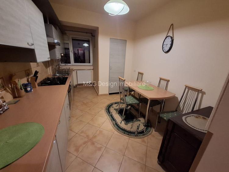 Tipografilor - Popa Sapca 3 camere, et 3, centrala gaz - 5