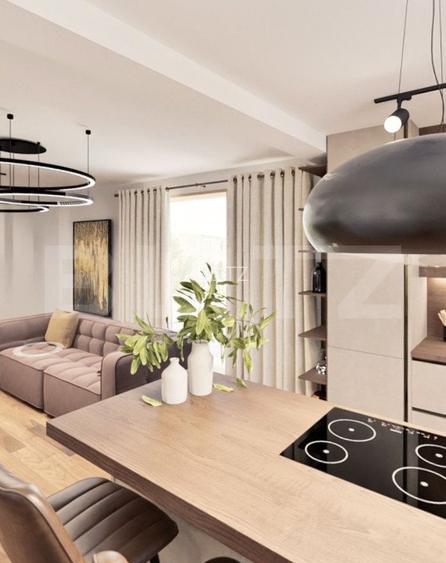 Penthouse LUX, 81mp, 2 nivele, bloc nou cu view, Grigorescu - 3