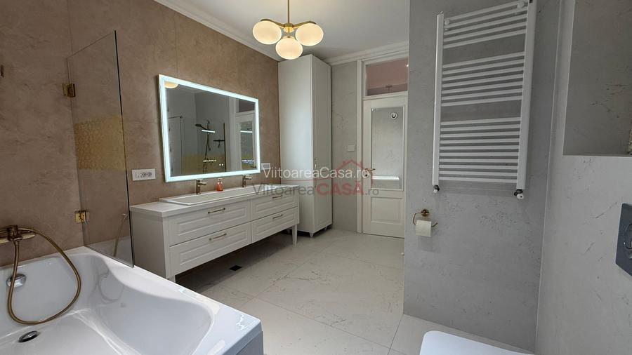 Penthouse elegant cu Terasă și Sistem Smart Home - 15