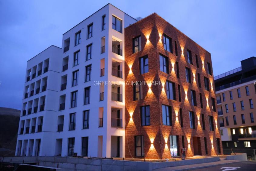 Apartament finisat, 2 camere, balcon, bloc nou, Floresti - 2