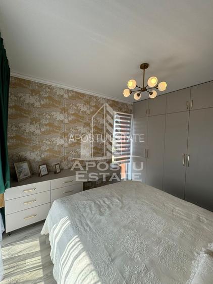 Apartament cu doua camere, mobilat LUX, etajul 11 - 18