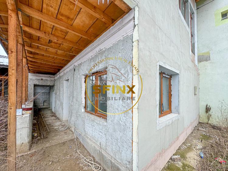 Casa la rosu | teren 298 mp | Salaj - 12