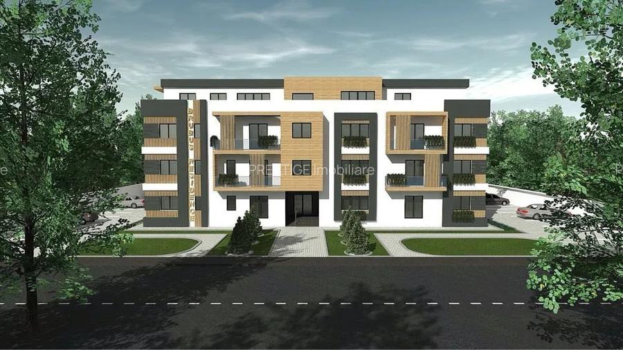 Apartament nou cu 2 camere de vanzare in Complexul Brubus -Santandrei - 18