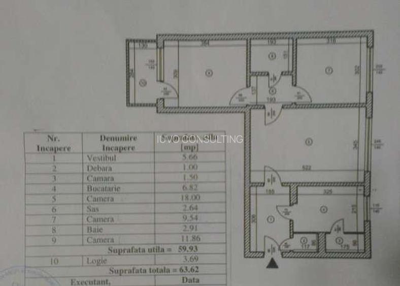 Vanzare Apartament 3 Camere Semidecomandat Berceni-Al.Niculitel - 12