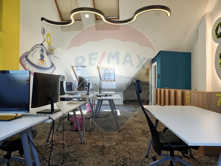 Spațiu de birouri de 310mp de închiriat în zona 1 Mai - 5