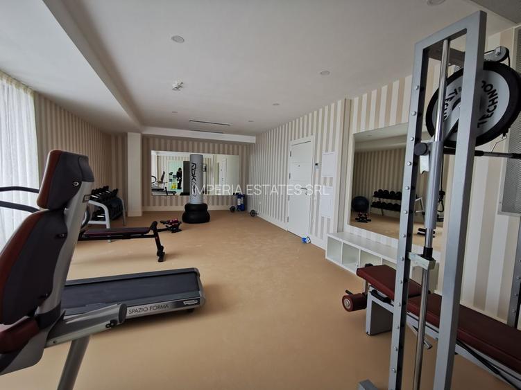 Apartament mobilat, 2 locuri parcare, piscina exterioara - 11