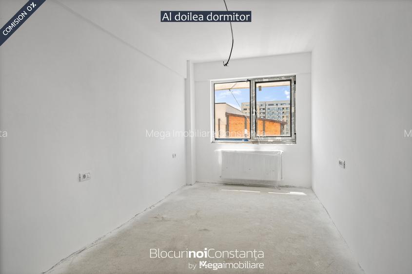 ✅Ofertă Iunie: Apartament decomandat | 3 camere și 2 băi | Tomis Plus - Elvila - 4