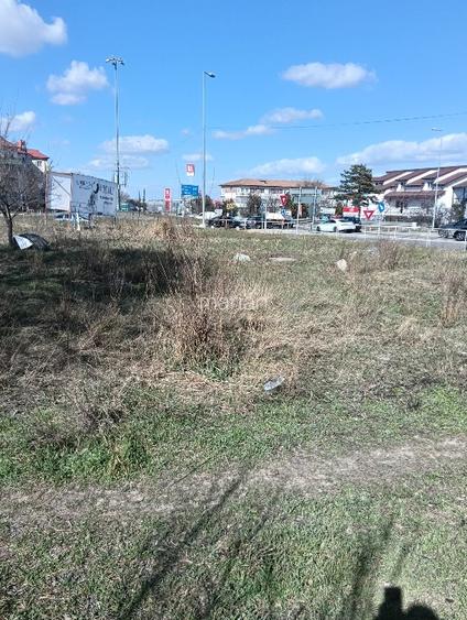 teren intravilan in oras Ovidiu strada Soseaua Nationala - 3