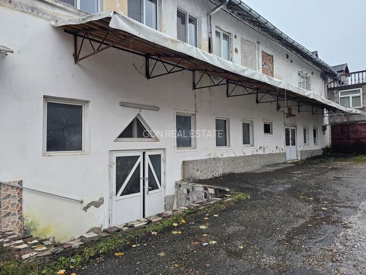 Spatiu comercial+brutarie, suprafata utila 500mp, zona centrala, Nucet - 2