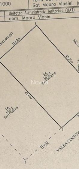 TEREN CU DESCHIDERE LA LAC / LA DOAR 100 M DE PADURE / UTILITATI - 10