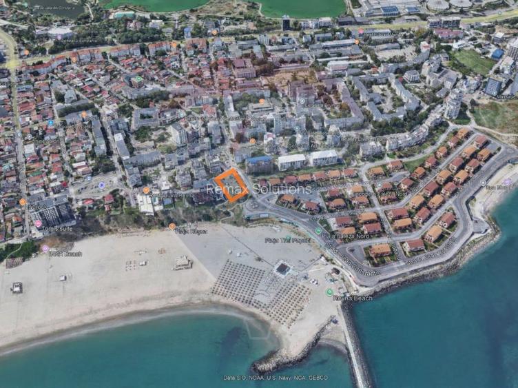 Teren de vanzare locuinte colective - Plaja Reyna - PUZ Aprobat - 3