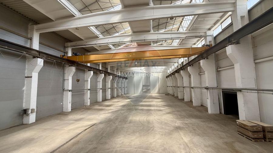 Spațiu industrial de 1,650mp de închiriat - 5