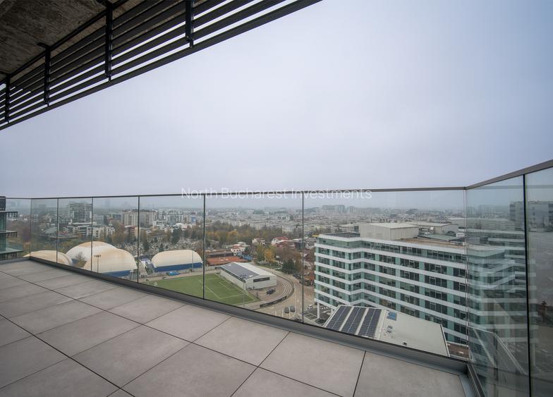 FLOREASCA - 3 CAMERE - VEDERE LAC - COMISION 0% - 11