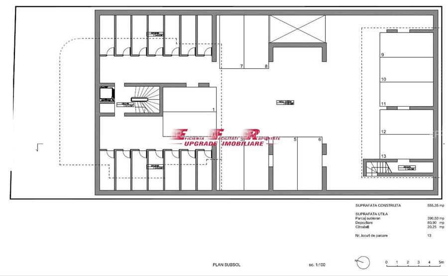 Kiseleff Arcul de triumf Vanzare vila 12 camere EFR UPGRADE - 8