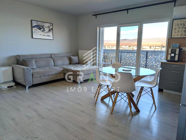 Apartament 2 camere modern | balcon | Zona Teilor - 2