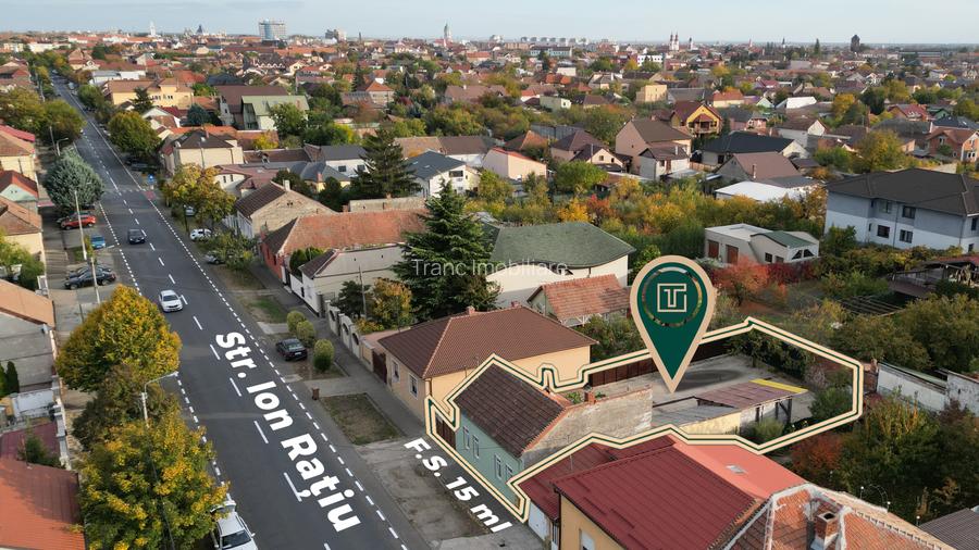 Casă cu 3 camere de vânzare în Arad – cartier Pârneava, complet renovată - 2