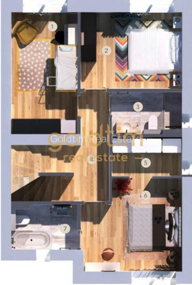 COMISION 0/VILA NOUA/ MOBILATA/CURTE 50 mp/2 LOCURI DE PARCARE - 38