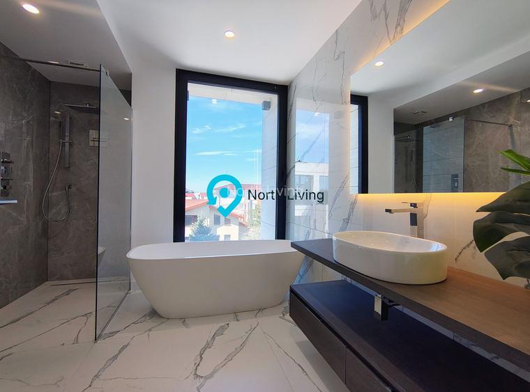 Vila premium | 4 dormitoare, grădină 125 mp | zona Pipera - 13