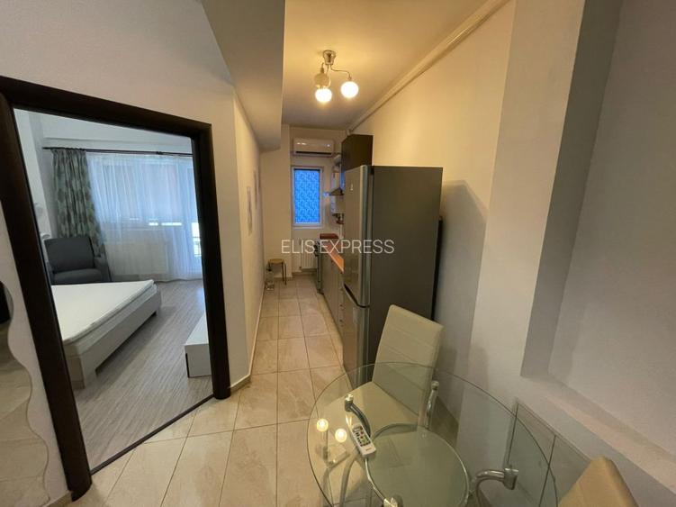 GARSONIERA MILITARI RESIDENCE REZERVELOR 54, 38MP, MOBILATA, UTILATA, 300€ - 6