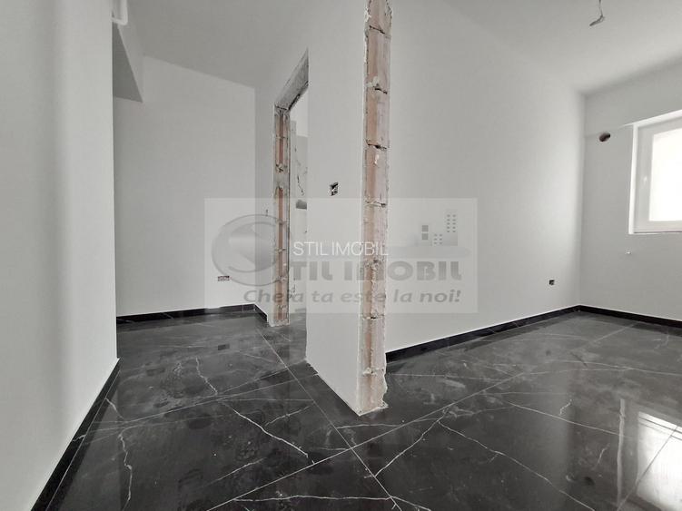 Apartament 1 camera de vanzare in Iasi, Galata, 45,12 mp, baie cu geam - 12