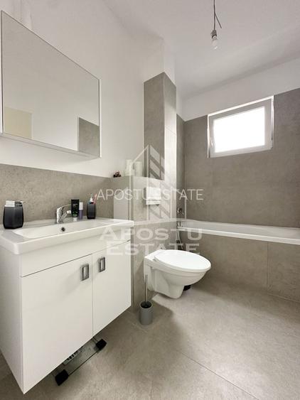 Apartament cu 2 camere mobilat si utilat cu gradina proprie in Giroc. - 11