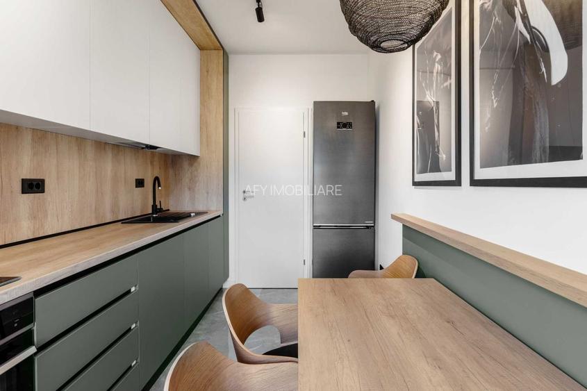 De inchiriat apartament cu 2 camere , Grand Krystal Residence sector4 - 5