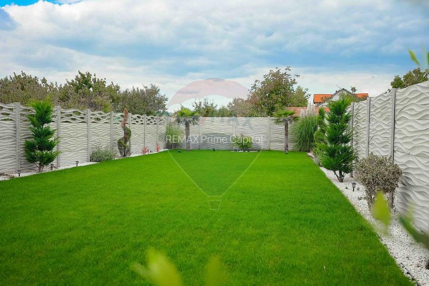 Confort modern pe un singur nivel. Casa noua in Osorhei, 4 cam. 147 mp - 26