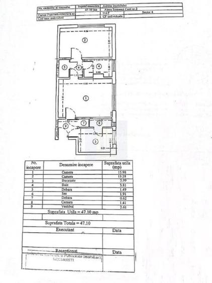 Apartament 2 camere de inchiriat – Zona Grand Arena, Bucuresti - 11