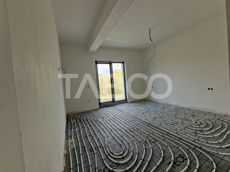 Casa individuala cu curte terasa si garaj Selimbar Sibiu