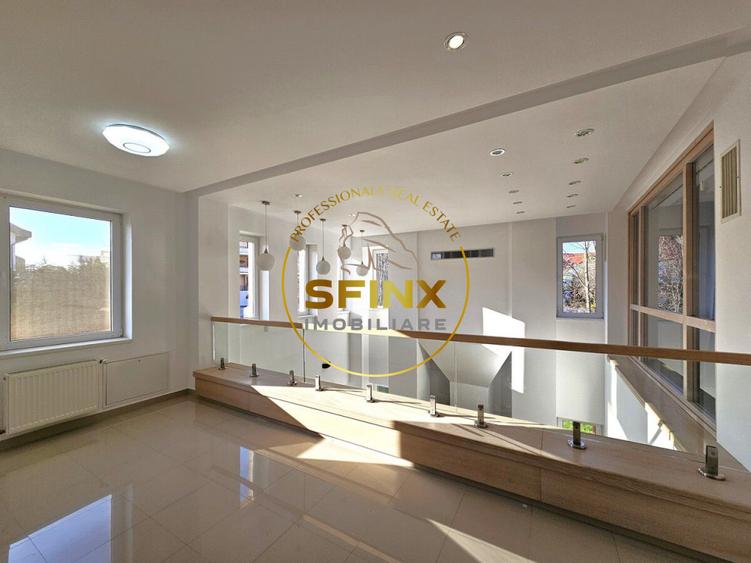 Baneasa Residential Park, 5 bedroom villa with large courtyard, parking, garage