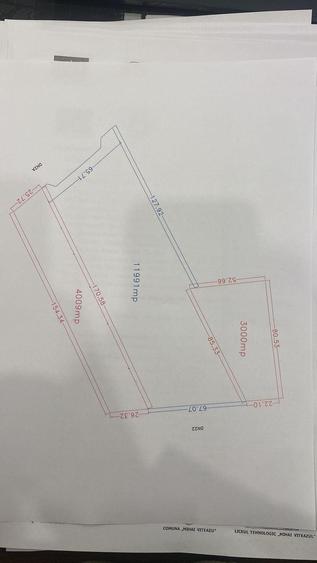 TEREN PRETABIL ACTIVITATI COMERCIALE ,DESCHIDERE LA SOSEAUA TULCEI