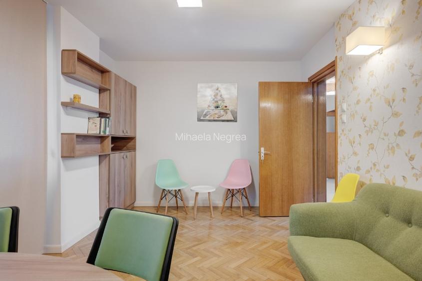 Dorobanti, apartament 3 camere, renovat complet, decomandat, 84mp - 5