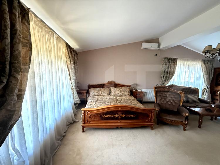 Vila deosebita langa padure in Plopu Nisipoasa.