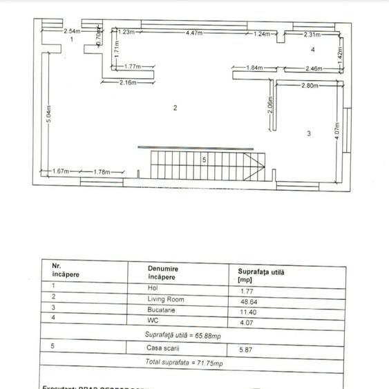 Casa moderna cu 4 camere, in Centru, zona Piata Cipariu!