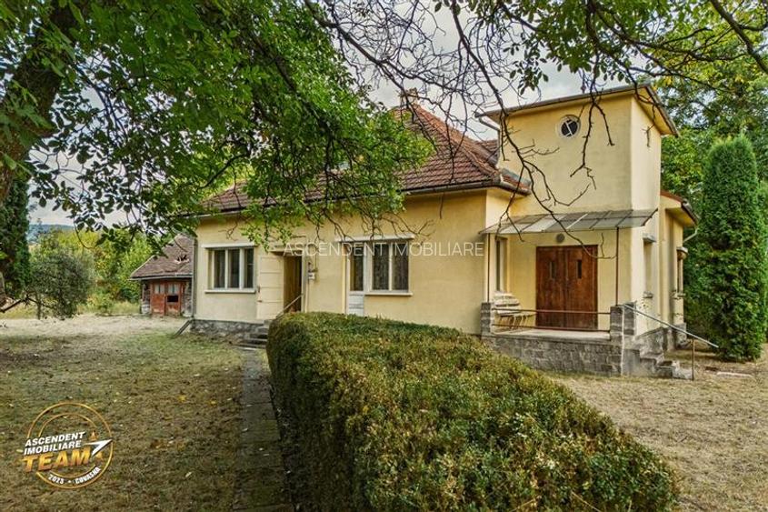 Casa cu istorie,3 camere,potential mansardare,1.840mp teren,in cadru linistit si - 37