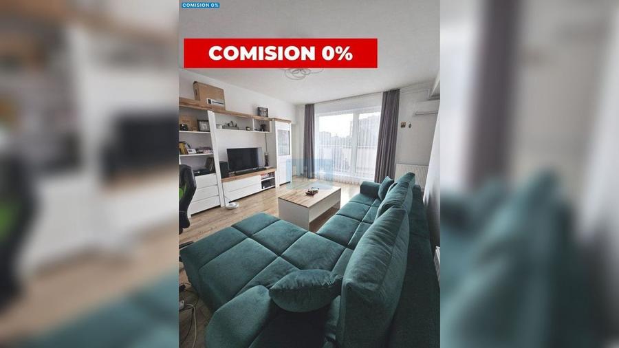 Apartament cu 2 camere si parcare Semicentral. Comision 0┃