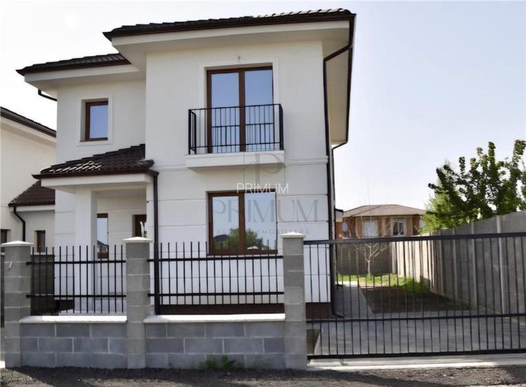 Duplex individual- zona excelenta -  gata de mutare- curte amenajata - despartit - 2