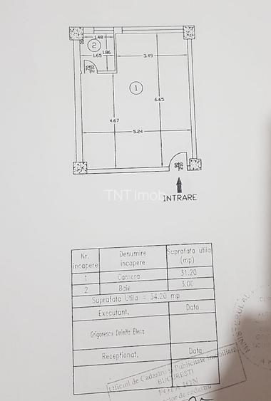 Garsoniera Rahova, Soseaua Alexandriei, centrala proprie, comision 0 ! - 14