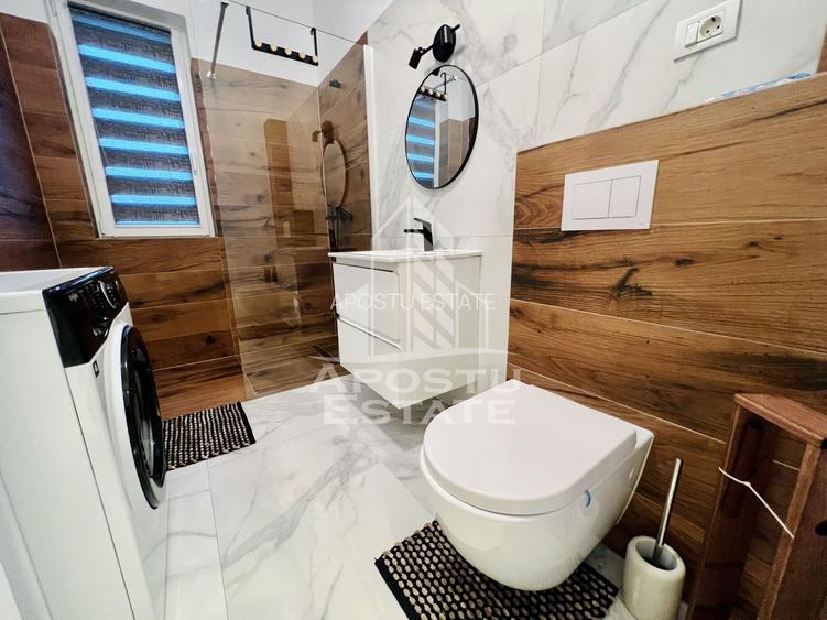 Apartament cu doua camere ,modern,centrala proprie si curte ,in Giroc - 13