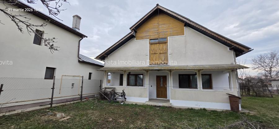 DOAR 89.999 euro - Casă spațioasă 5 camere + teren 3.000 mp – Dragomirești - 3