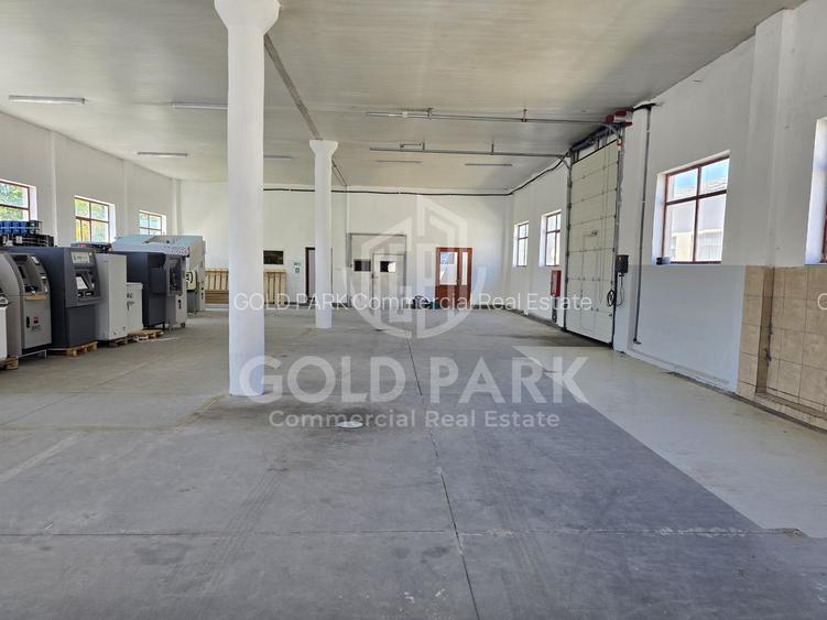 Hala/Depozit-Zona Autostrazii-Curte Betonata - Disponibil imediat - 6