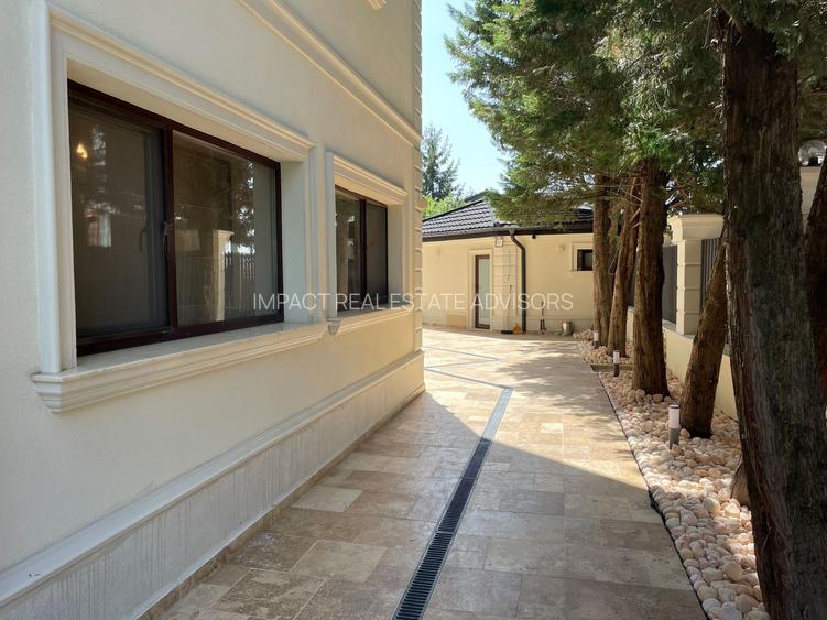 Vila Individuala cu arhitectura superba | 1128mp Teren | Piscina - 13