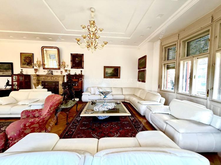 Resedinta patrimoniala de 200 mp | Piata Victoriei | Cladire istorica-Lift - 4