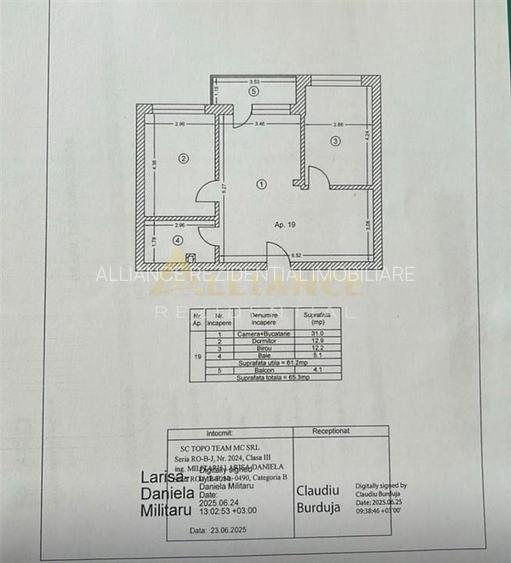 Sky Garden – Ap 2 Camere mobilat 59MP - 8