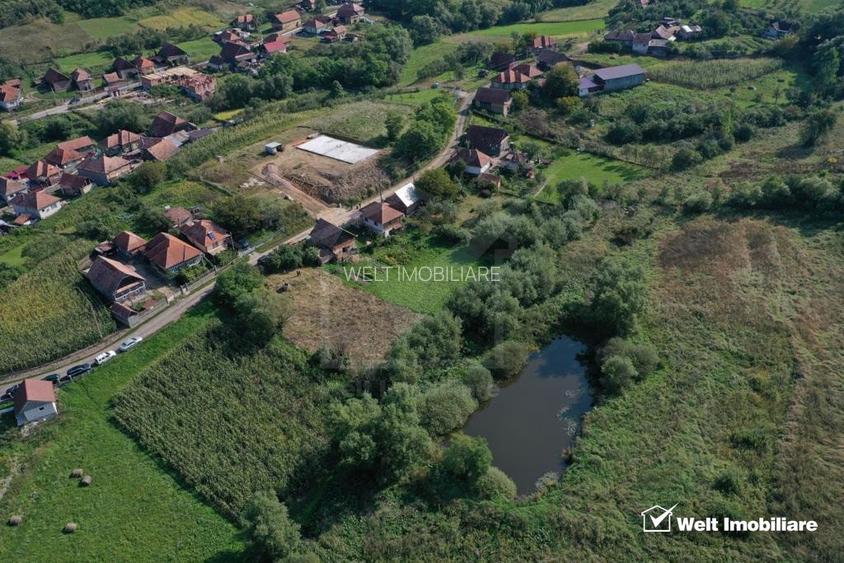 Teren Sanpaul, 1428mp(26x53), pozitie insorita, acces excelent catre Cluj si A3  - 3