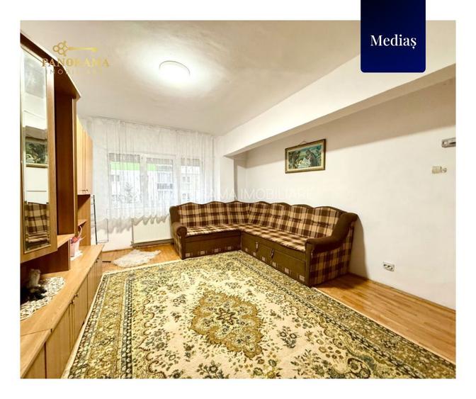 Apartament de închiriat în Mediaș, Vitrometan, cu 2 camere decomandat - 3